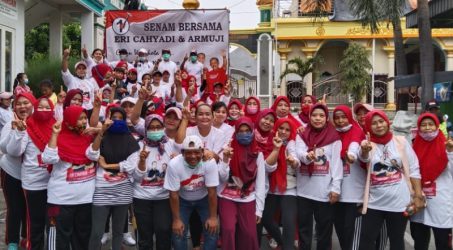 Dikomandoi Syaifudin Zuhri Tim Pemenangan Intens Blusukan kampung Di Surabaya Barat untuk Memenangkan Eri Armuji