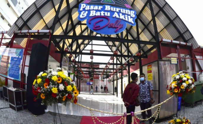 Surabaya Punya Sentra Pasar Burung dan Batu Akik Baru. Ada Gantangan Burung Juga   