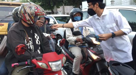 Tolak Politik Uang TMP Surabaya Gelar Aksi Simpatik