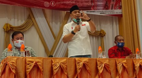 Guna Pengembangan Sekolah Swasta , Eri Cahyadi Siap Perbesar BOPDA