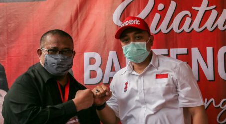 “Banteng Lawas” Menyatu untuk Kemenangan Eri Cahyadi dan Armudji