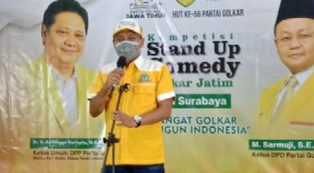 Cara Kreatif Golkar Koreksi Kebijakan Pemerintah Di Moment HUT Ke-56