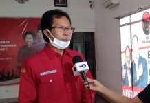 Ketua DPC PDI P Surabaya Adi Sutarwijono