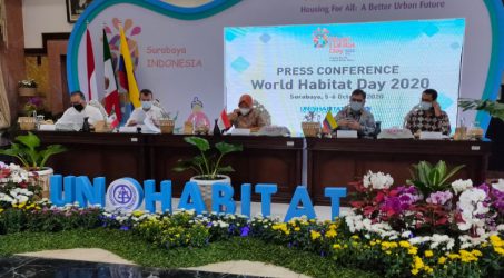 Peringatan Hari Habitat Dunia di Surabaya, Bakal Mencari Solusi Permukiman yang Baik di Tengah Pandemi Covid-19