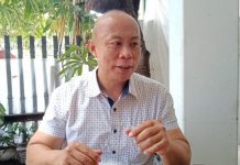 Samuel Teguh Santoso Ketua DPD Perindo Surabaya