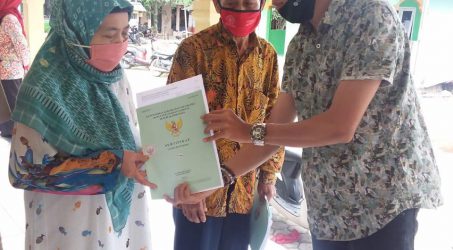 Kantor ATR/BPN Kabupaten Tegal Berkomitmen Menuntaskan Program PTSL 2020