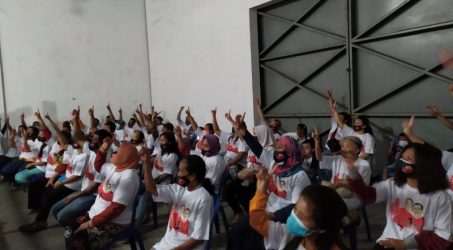 Kerja Nyata Eri-Armudji yakinkan Warga Flores dan NTT Di Surabaya dukung Paslon Nomer 1