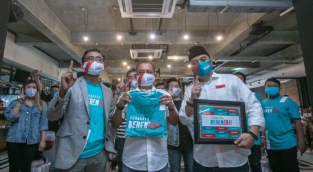 Hadiri ”Surabaya Benerji”, Eri Siapkan Pusat Ekonomi Kreatif dan Digital untuk Anak Muda