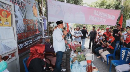 Eri Tawarkan Langkah Strategis Pulihkan Ekonomi Warga