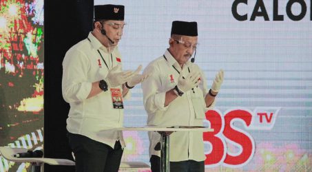 Doa Eri Cahyadi Saat Penutupan Debat Kedua. Buat Kalangan Ulama Aswaja Beri Simpati