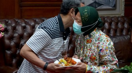 Beragam Kejutan di Hari Ulang Tahun Wali Kota Risma