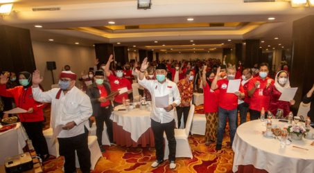 Barisan Soekarnois Deklarasi Kawal dan Menangkan Eri Cahyadi-Armudji