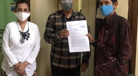 Dugaan Penyelewengan Bantuan BNPB Dilaporkan Warga ke Polrestabes Surabaya