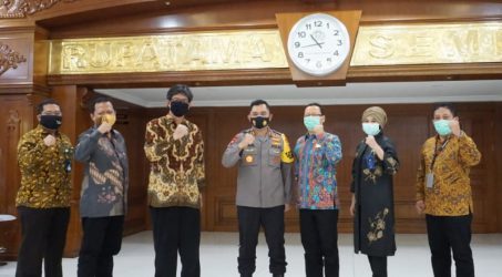 Jajaran PTPN X Silaturahim Dengan Kapolda, Irjen Fadil: Kami Siap Membantu Mengamankan Aset Milik PTPN X   