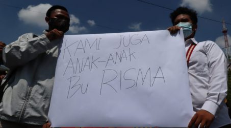 Walikota Dilaporkan ke Polisi karena Sebut Eri Anaknya, “Anak-Anak Bu Risma” Tampil Membela