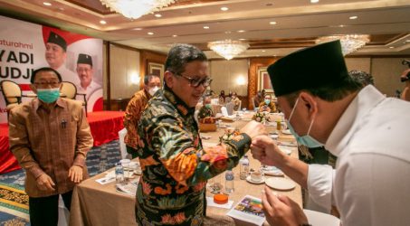Hasto Dampingi PDIP Dan Eri-Armudji Rangkul Seluruh Komponen Masyarakat Surabaya
