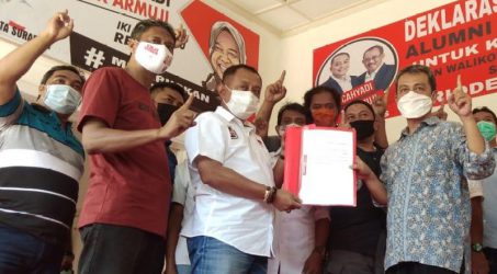 Komunitas ATS-ITATS Deklarasi  untuk Kemenangan Paslon Eri-Armuji