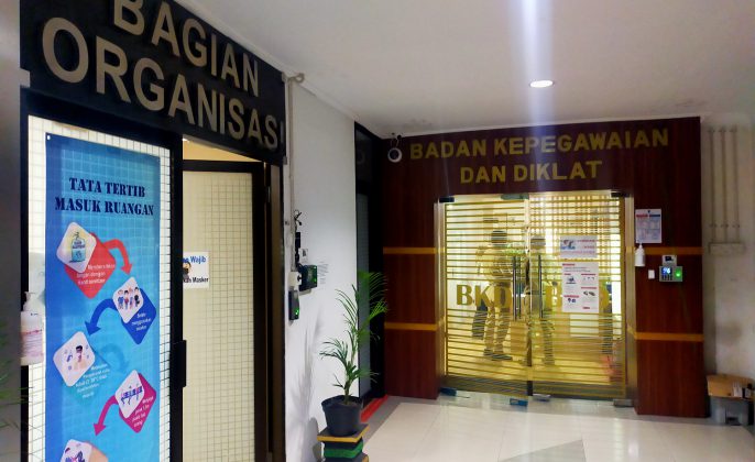 Kantor BKD Surabaya