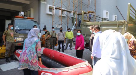 Pemkot Surabaya Siapkan Mitigasi Bencana di Wilayah Rawan Genangan Aliran Sungai