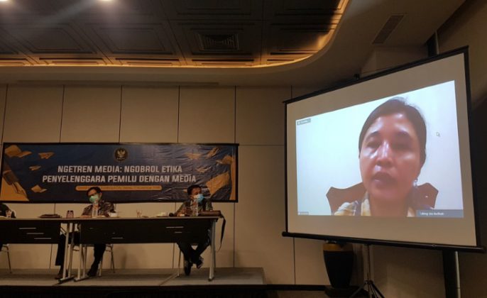 DKPP RI ingatkan Penyelenggara Pemilu Jaga Kredibilitas Meski Ditengah Pandemi