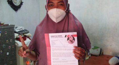 Bersurat untuk Warga Surabaya, Risma: Jangan Golput, Pilih Eri-Armudji