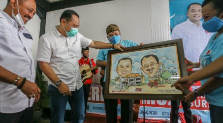 Gas1 Gelar Tasyakuran Kemenangan, Eri : Saatnya Bersama Mebangun Surabaya