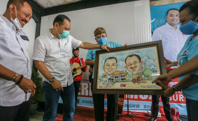 Gas1 Gelar Tasyakuran Kemenangan, Eri : Saatnya Bersama Mebangun Surabaya