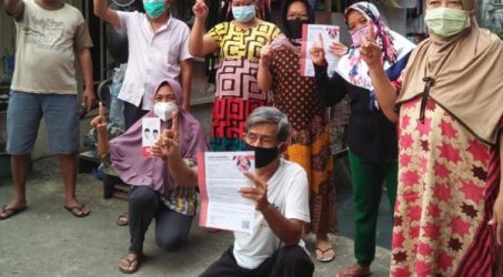 Warga Antusias Sambut “Surat Cinta” Risma, Siap Ramai-Ramai Coblos Eri-Armudji