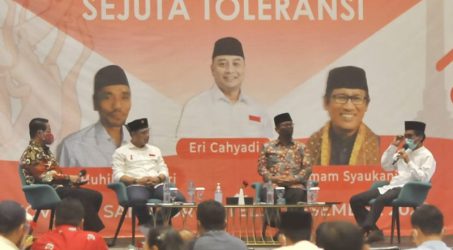 Erji Bertekad Jaga Toleransi dan Keberagaman dalam membangun Surabaya