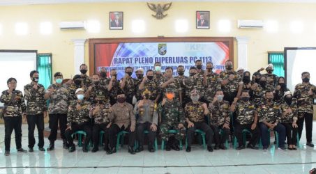 7 Rayon FKPPI Brebes Bersilaturahmi dan Satukan Persepsi
