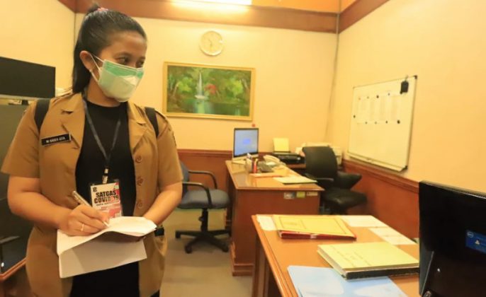 Tak hanya Perkantoran Swasta, Satgas Covid-19 Kota Surabaya juga Asesmen Kantor Instansi Pemerintahan