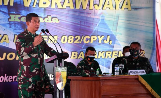 Gencarkan WFH, Pangdam Larang Prajurit Berusia Diatas 50 Tahun Berkantor
