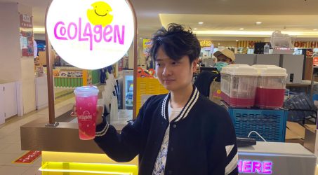 Minuman Coolagen Kaya Manfaat By Melvin Tenggara Hadir di PTC Surabaya