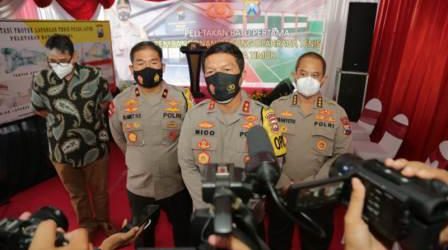 Soal Rencana Penerapan PSBB Jawa- Bali, Ini Langkah Kapolda Jatim