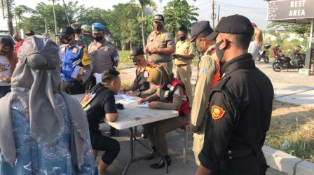 Tak Hanya Satpol PP, Penegakan Prokes Di Surabaya juga Libatkan Instansi Terkait