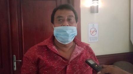 Pelaksanaan Proyek 2021 Tetap Berjalan Meski Ditengah Pandemi. Komisi C : Harus Ada Pengawasan Prokes yang Ketat