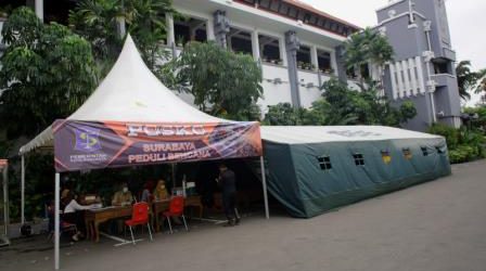 Tanggap Bencana, Pemkot Surabaya Buka Posko Surabaya Peduli