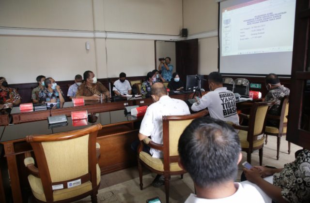 Sambut Wali Kota dan Wakil Wali Kota Baru, Mulai Balai Kota Hingga Kelurahan Siarkan Prosesi Pelantikan