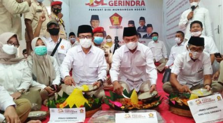 Tak Hanya Bagi Sembako, Dimomen HUT Ke 13 Gerindra Surabaya Mulai Siapkan Target Pemilu