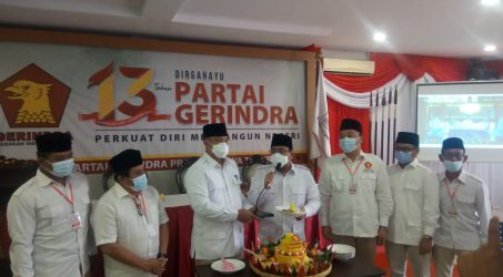 Harlah ke 13. Gerindra Jatim Siap Jalankan Instruksi Ketum Prabowo Untuk Kawal Kepentingan Rakyat