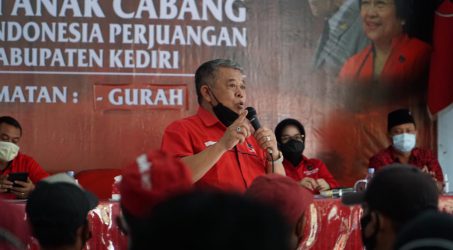 Jaga Konsolidasi. PDIP Jatim Gelar Musancab Serentak di 38 Kab/Kota