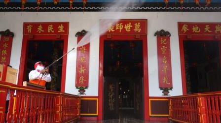 Pemkot Surabaya Keluarkan SE Agar Tak  Saling Berkunjung Saat Perayaan Tahun Baru Imlek 2572