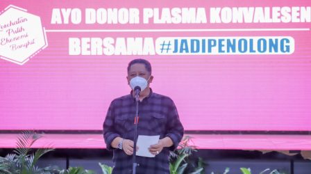 Tekan Angka Kematian. Pemkot Terus Masifkan Donor Plasma Konvalesen