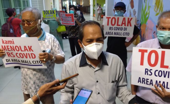 P4 Cito Tolak Keberadaan RS Khusus Covid-19