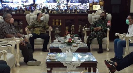 Wali Kota Surabaya dan Danrem 084/Bhaskara Jaya Gelar Audiensi Bahas Sinergitas