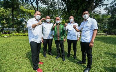 Kepala Daerah Surabaya Raya Berkolaborasi, BKPM Optimis Investasi Melonjak