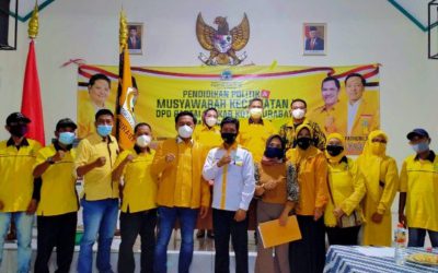 DPD Golkar Surabaya Gelar Roadshow Muscam Ke-X