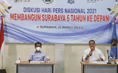 Wali Kota Eri cahyadi Beberkan 5 Misi Dirinya dalam Pembangunan Surabaya