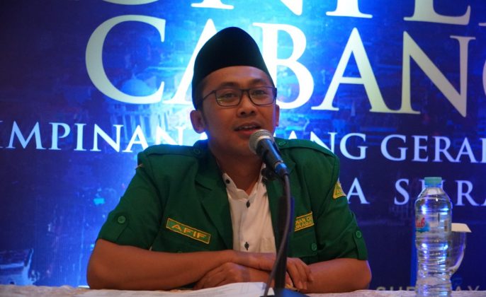 Kembali Nahkodai PC GP Ansor Surabaya, Gus Afif Akan Kuatkan 5 Bidang Ini