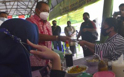 Wawali Armudji Beri Harapan Ini, Pedagang SWK Bakal Tersenyum Jika Terbukti